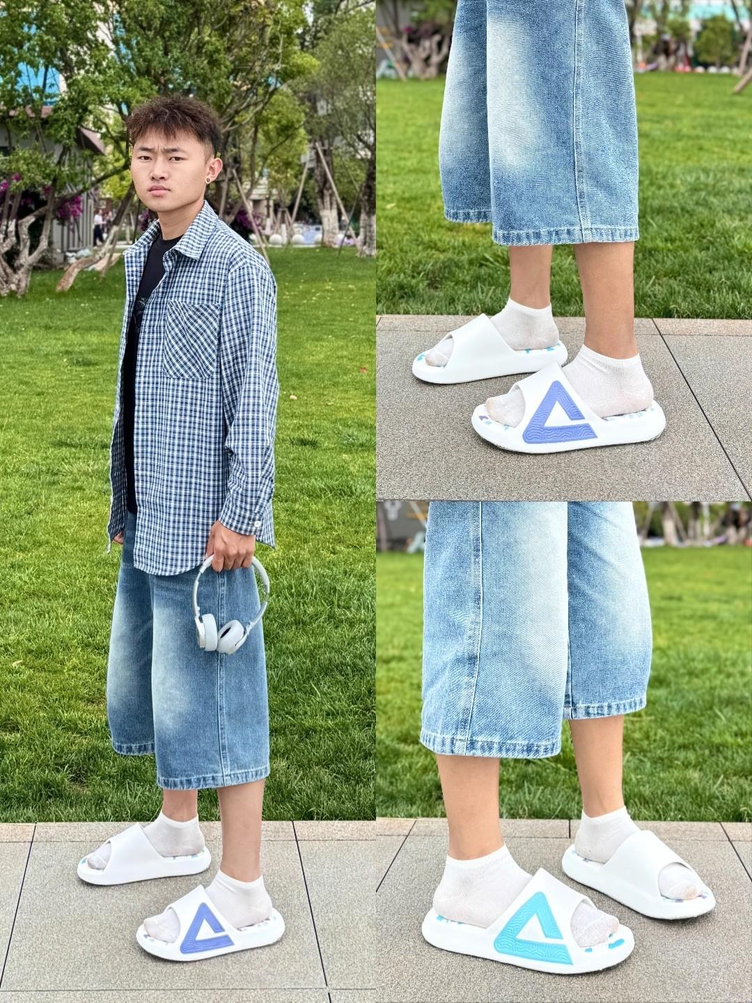 夏日日常|舒服到不想脱的匹克凉拖☀️